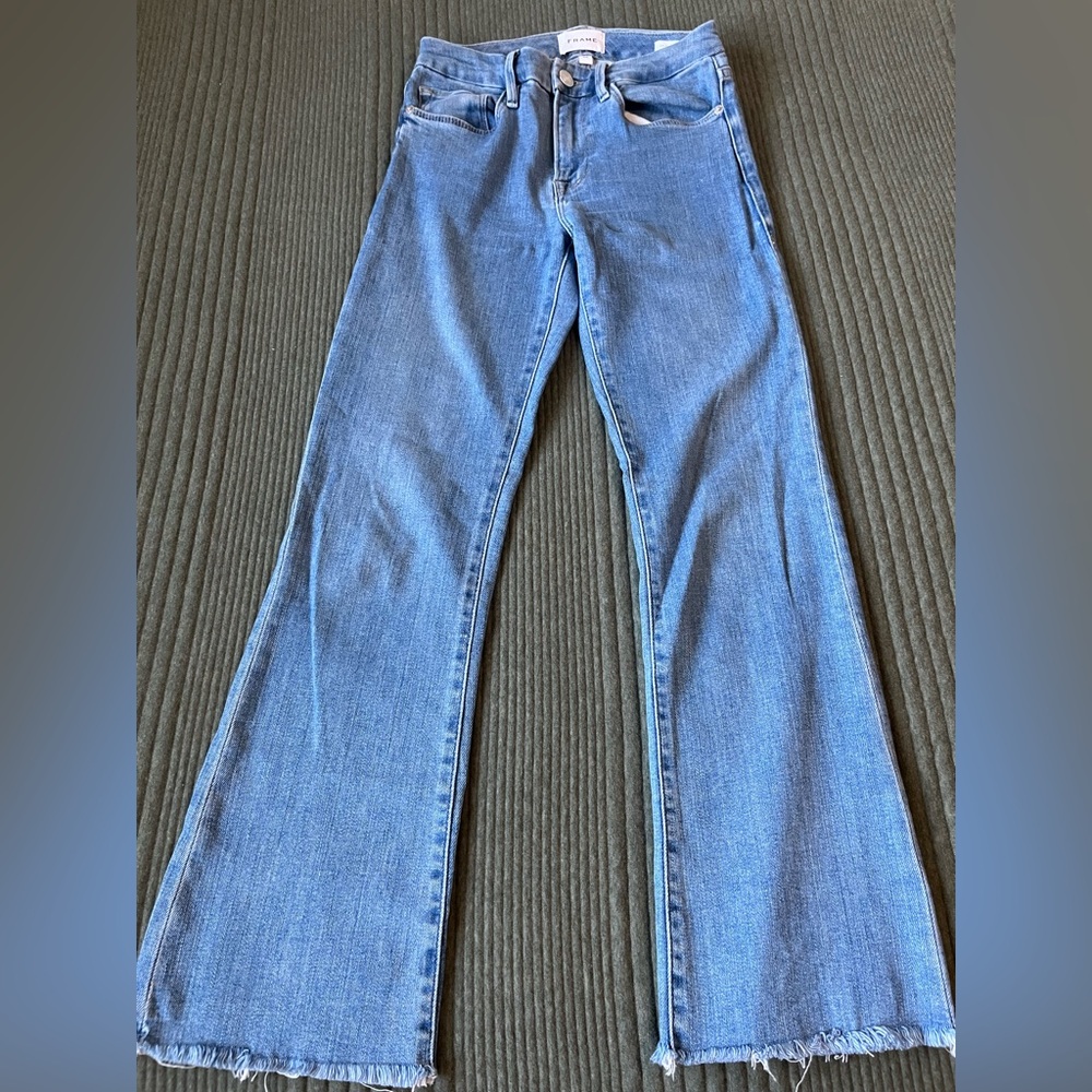 Frame Le Crop Mini Boot